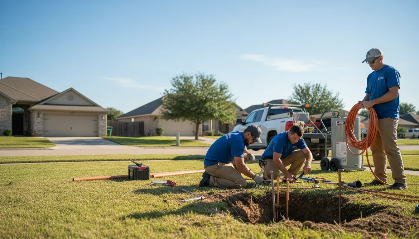Plumber in Klondike, TX near me